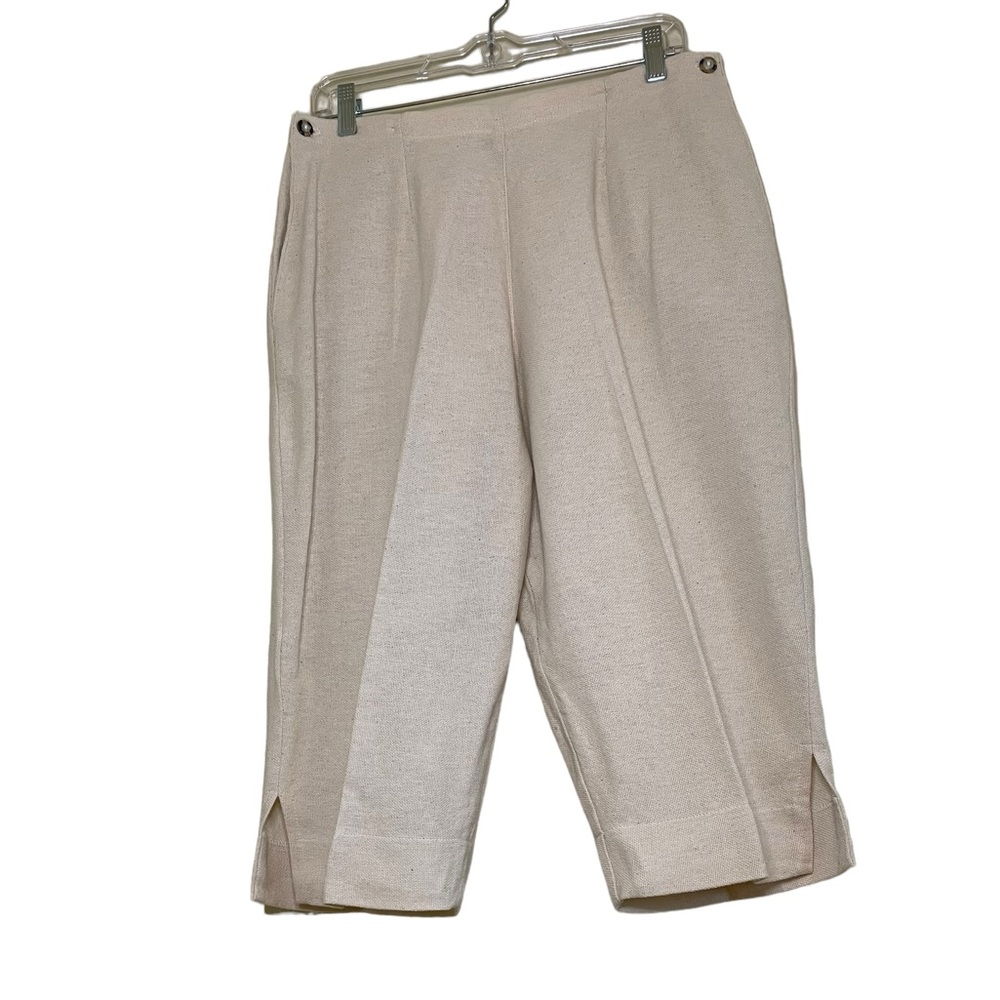 MADE IN CANCUN MEXICO, CAPRI’S Natural Linen Color, Size Grande (Large) Neutral - Picture 2 of 9